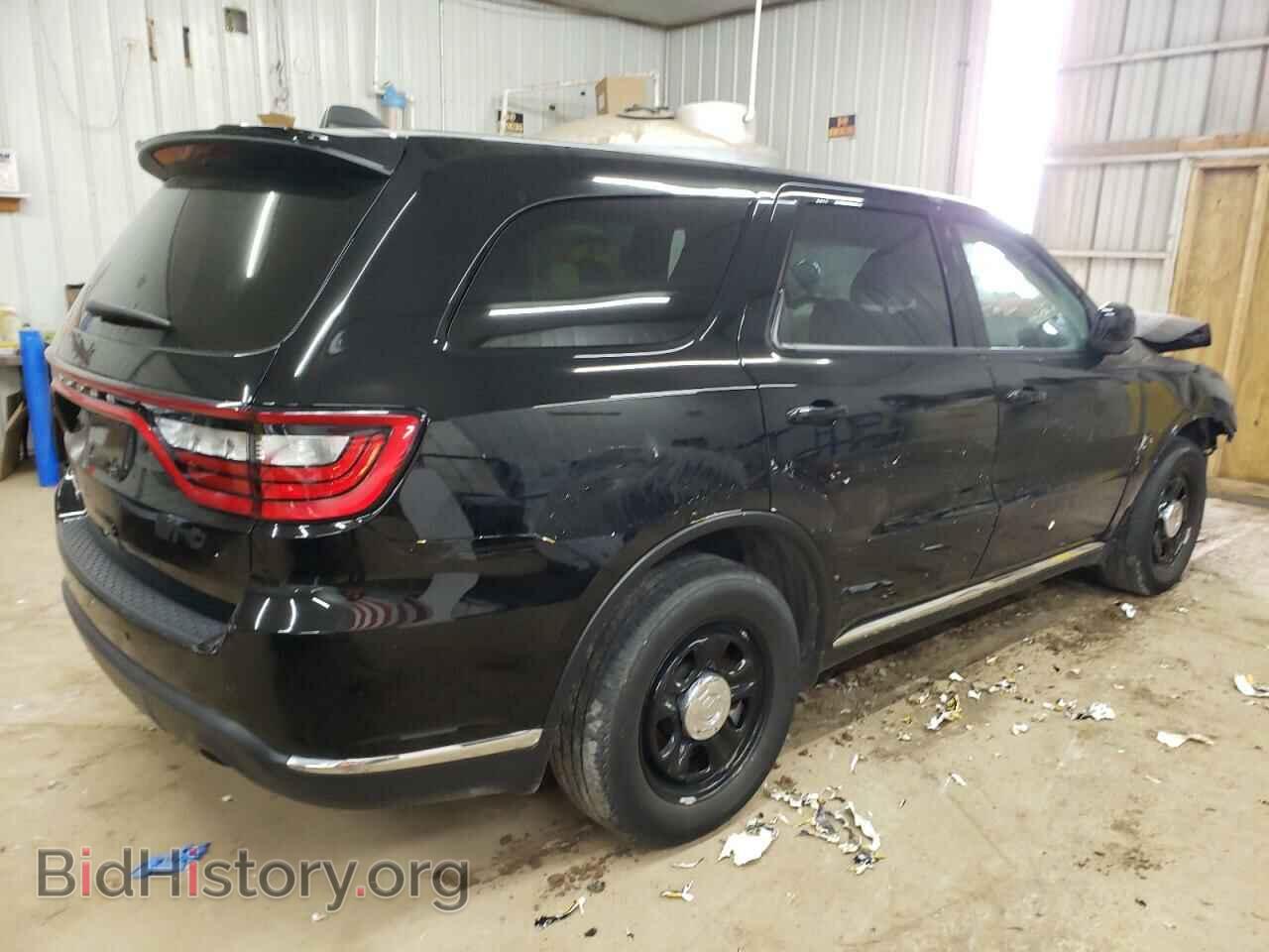 2021 DODGE DURANGO - VIN: 1C4RDJFG4MC724588 - Photo 3