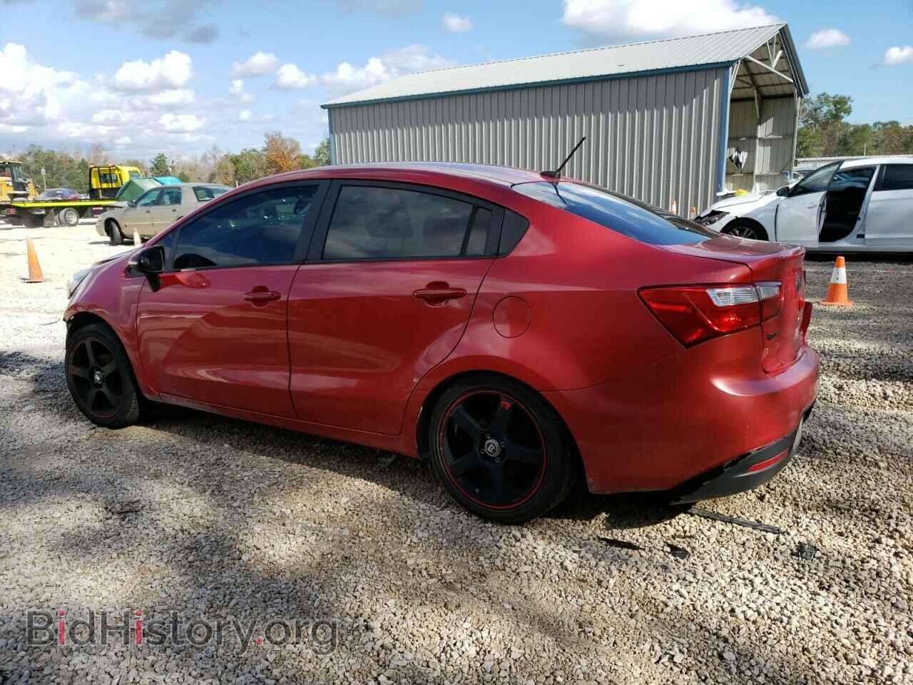 2012 KIA RIO - VIN: KNADN4A31C6090177 - Фото 2