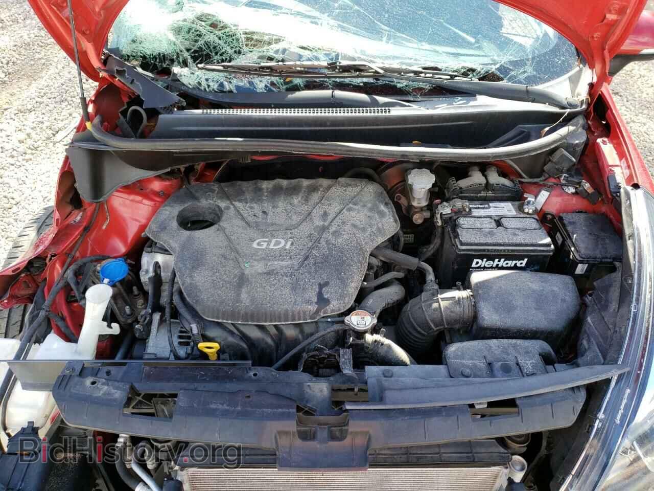 2012 KIA RIO - VIN: KNADN4A31C6090177 - Фото 11
