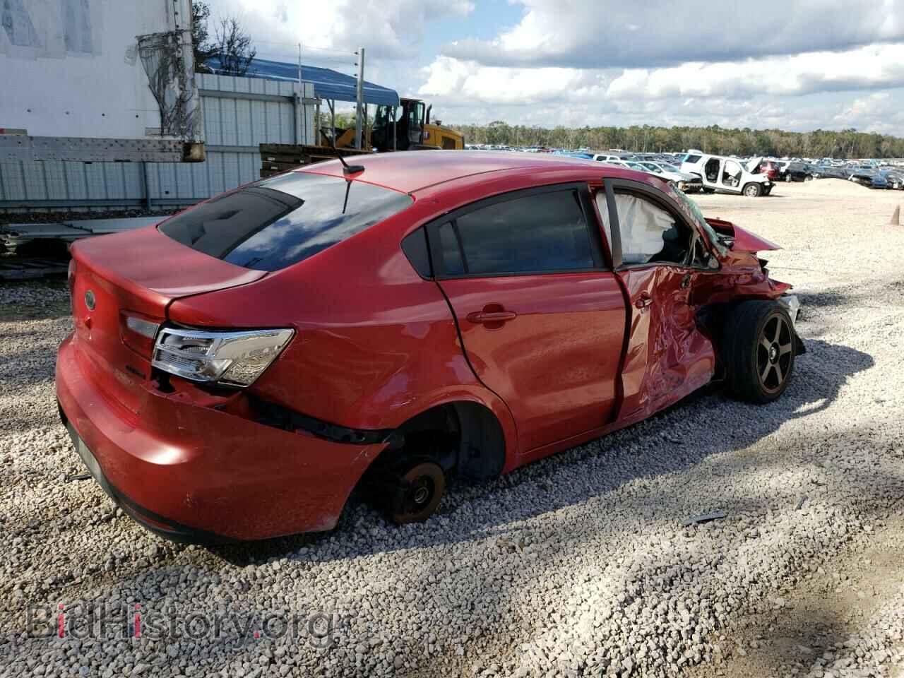 2012 KIA RIO - VIN: KNADN4A31C6090177 - Фото 3
