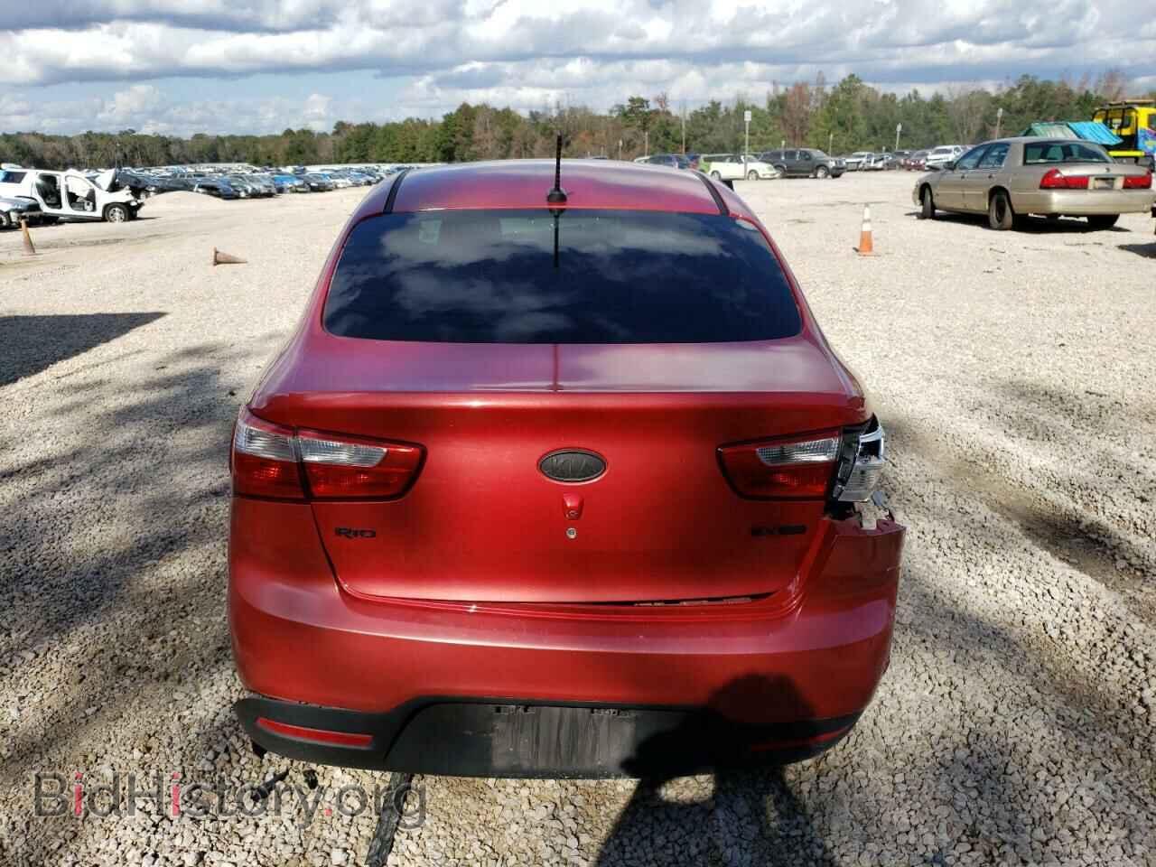 2012 KIA RIO - VIN: KNADN4A31C6090177 - Фото 6
