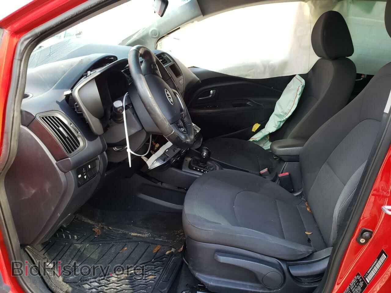 2012 KIA RIO - VIN: KNADN4A31C6090177 - Фото 7