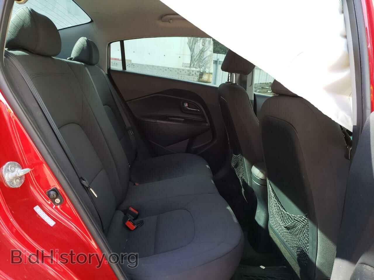 2012 KIA RIO - VIN: KNADN4A31C6090177 - Фото 10