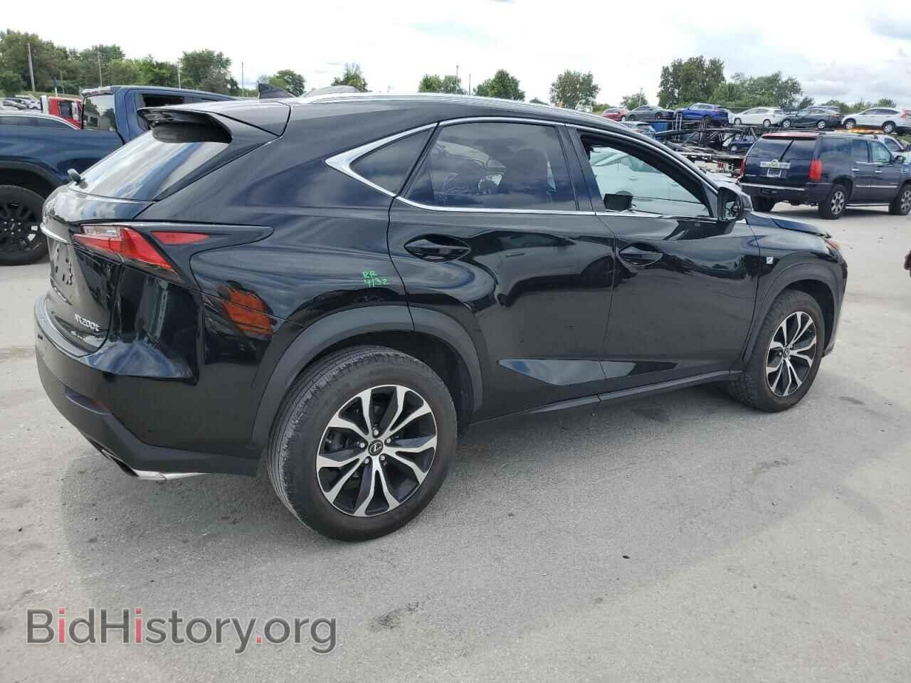 2016 LEXUS NX - VIN: JTJBARBZ6G2088389 - Фото 3
