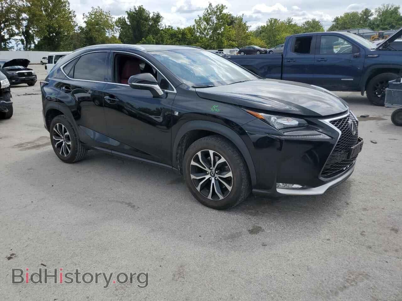 2016 LEXUS NX - VIN: JTJBARBZ6G2088389 - Фото 4