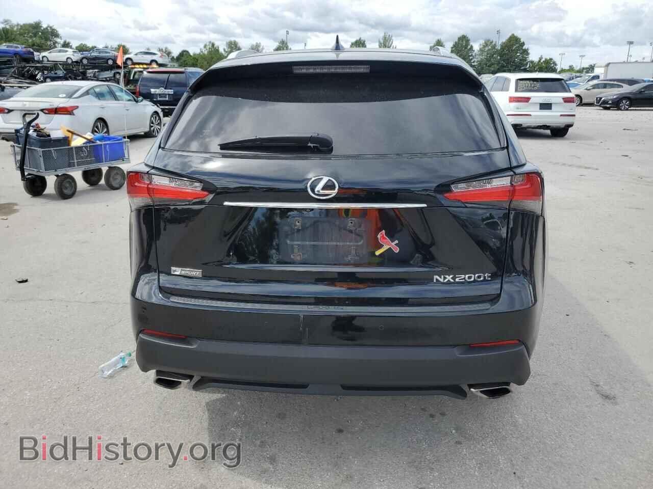 2016 LEXUS NX - VIN: JTJBARBZ6G2088389 - Фото 6