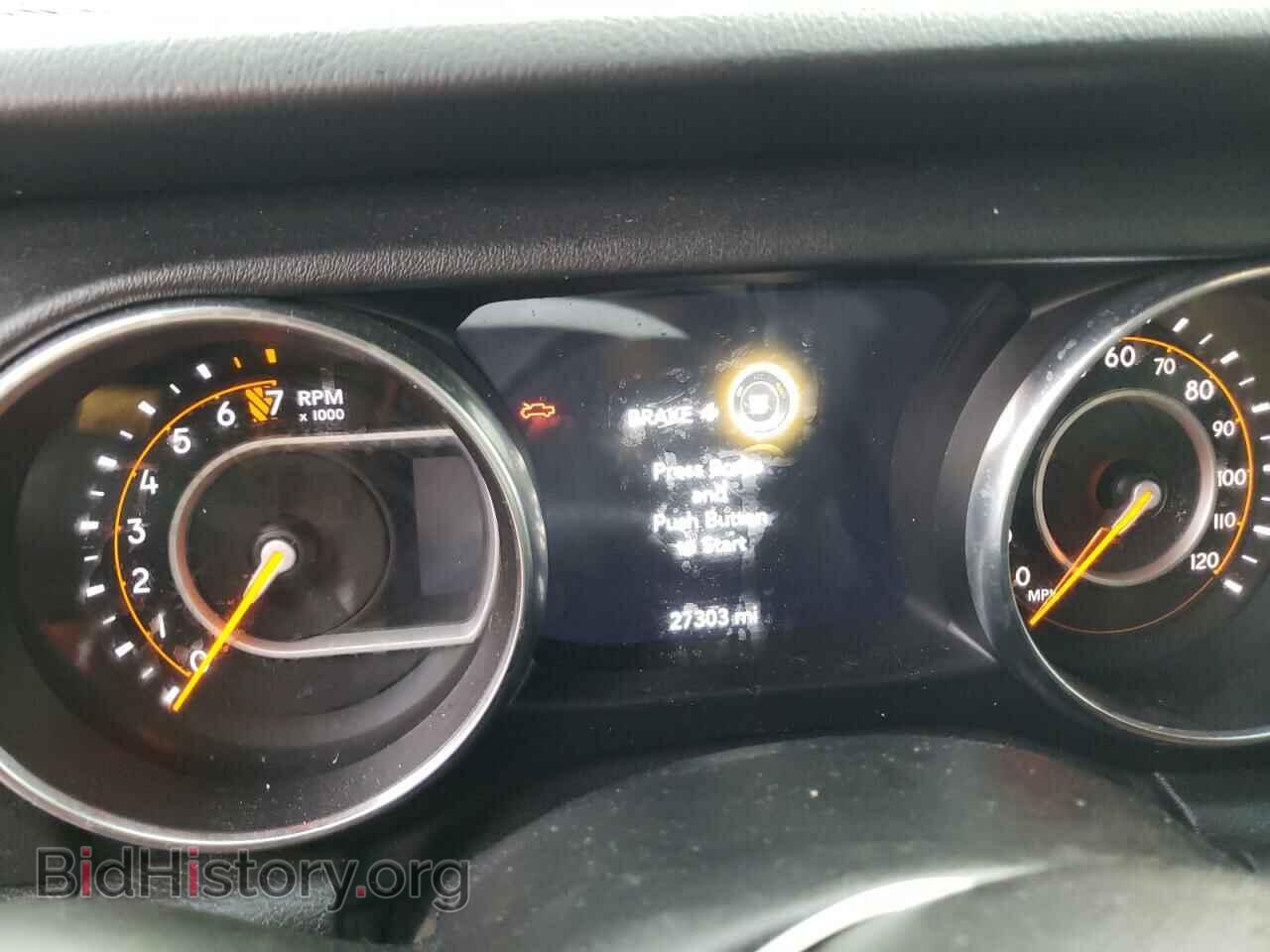 2020 JEEP GLADIATOR - VIN: 1C6HJTFG5LL129111 - Фото 9