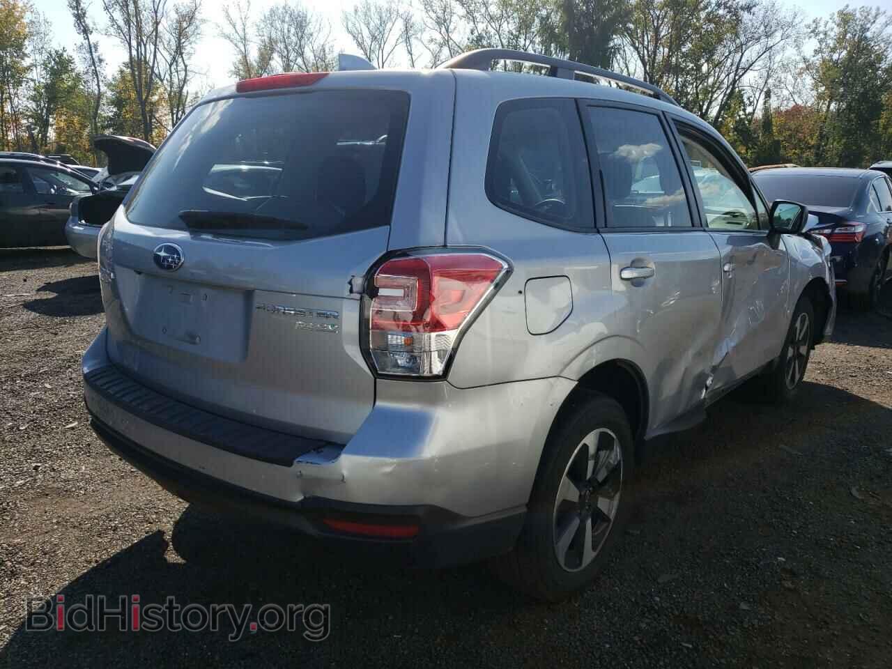2017 SUBARU FORESTER - VIN: JF2SJABC1HH596043 - Фото 3