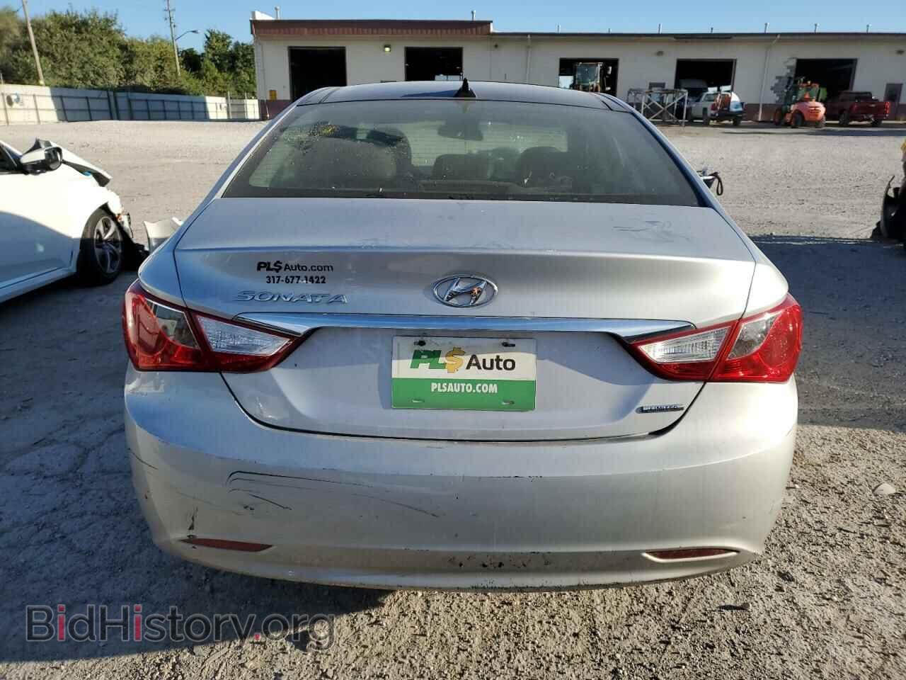 2012 HYUNDAI SONATA - VIN: 5NPEC4ACXCH392196 - Фото 6