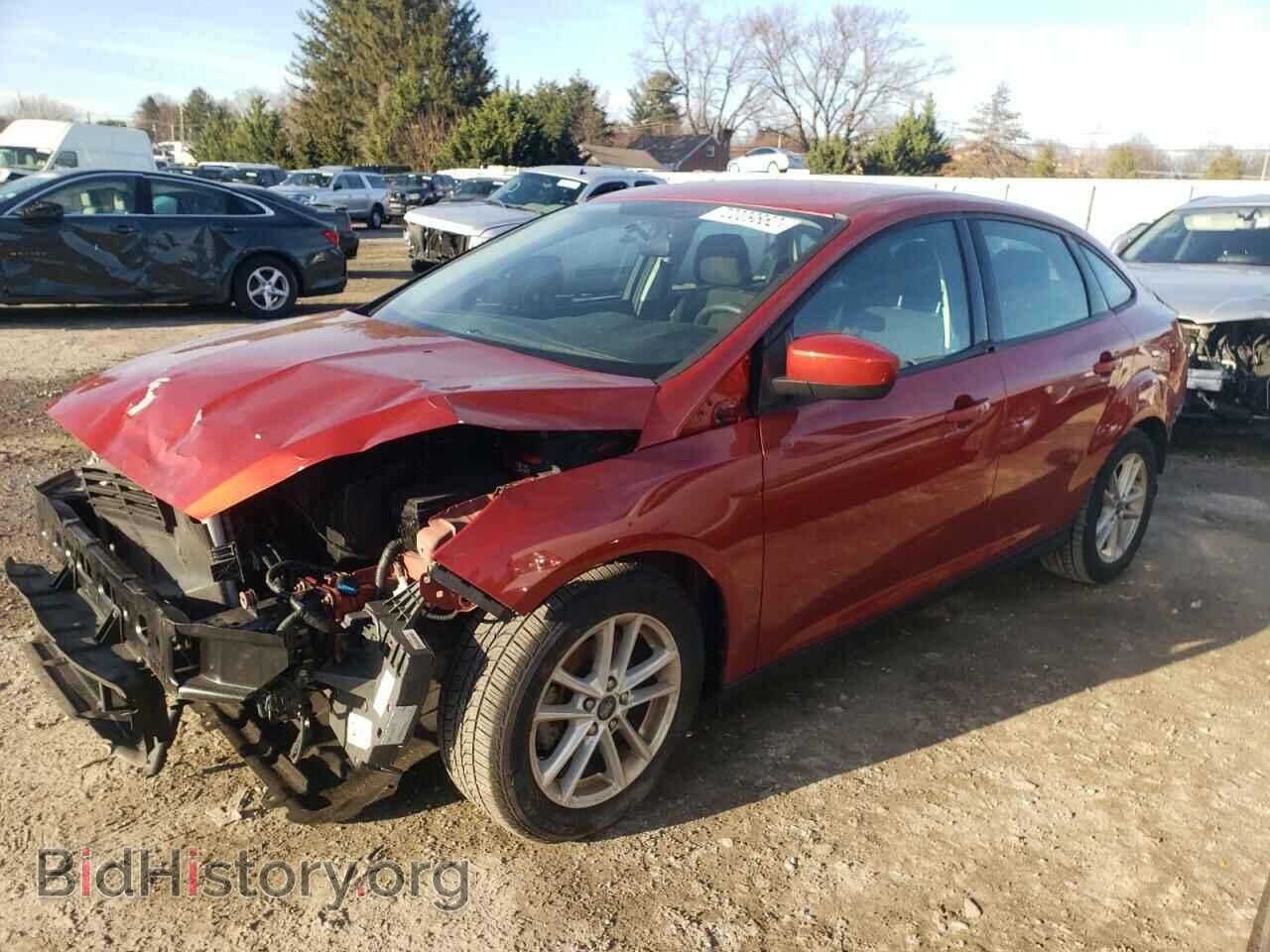 Photo 1FADP3F21JL264597 - FORD FOCUS 2018