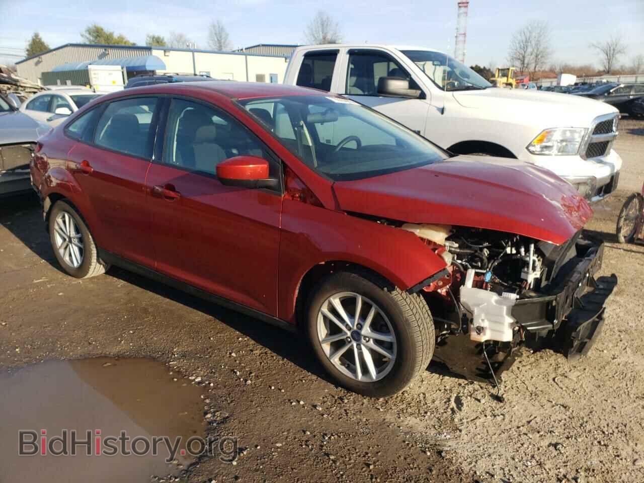 2018 FORD FOCUS - VIN: 1FADP3F21JL264597 - Фото 4