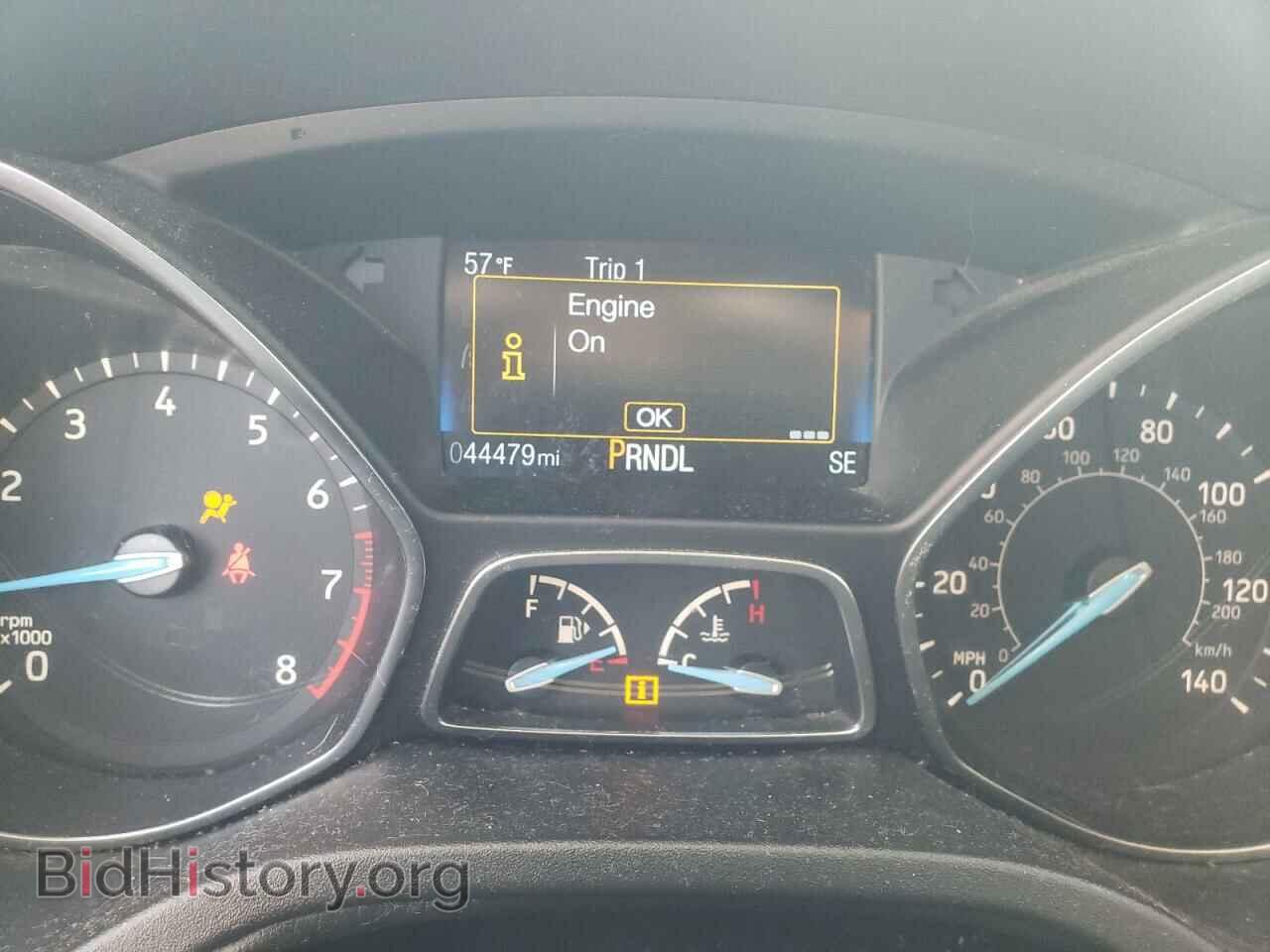 2018 FORD FOCUS - VIN: 1FADP3F21JL264597 - Фото 9