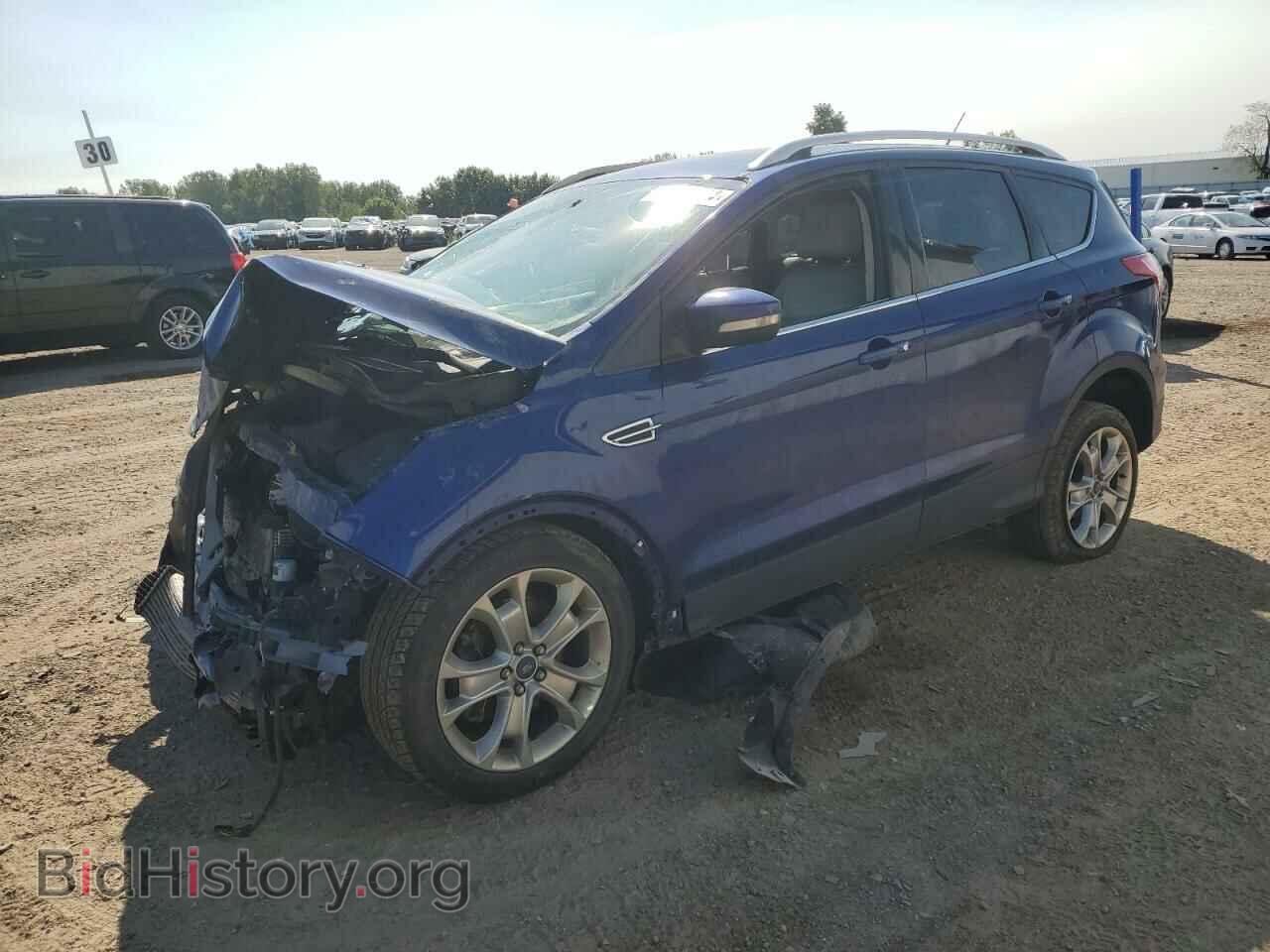 Фотография 1FMCU0J90EUC20507 - FORD ESCAPE 2014