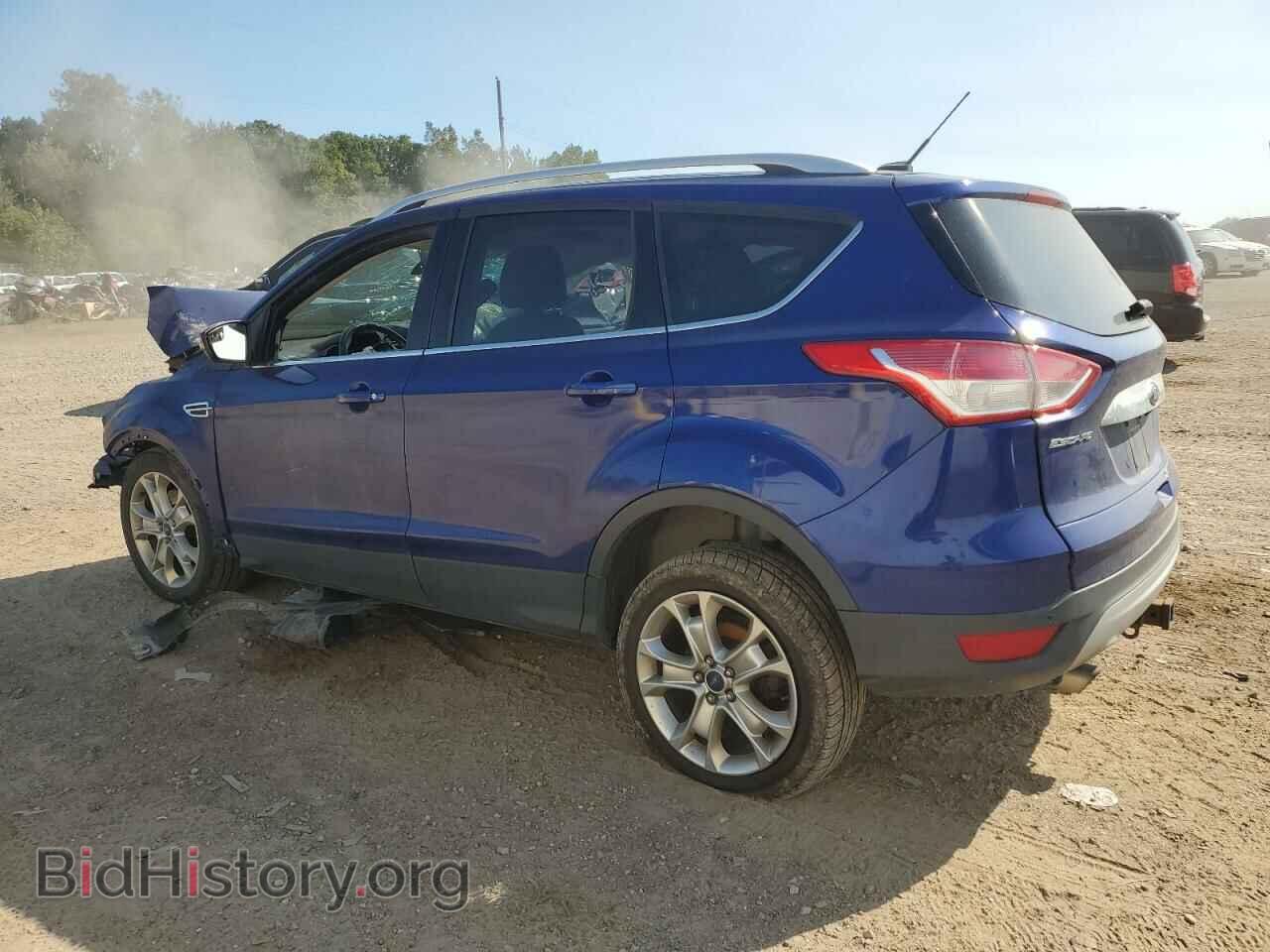 2014 FORD ESCAPE - VIN: 1FMCU0J90EUC20507 - Фото 2