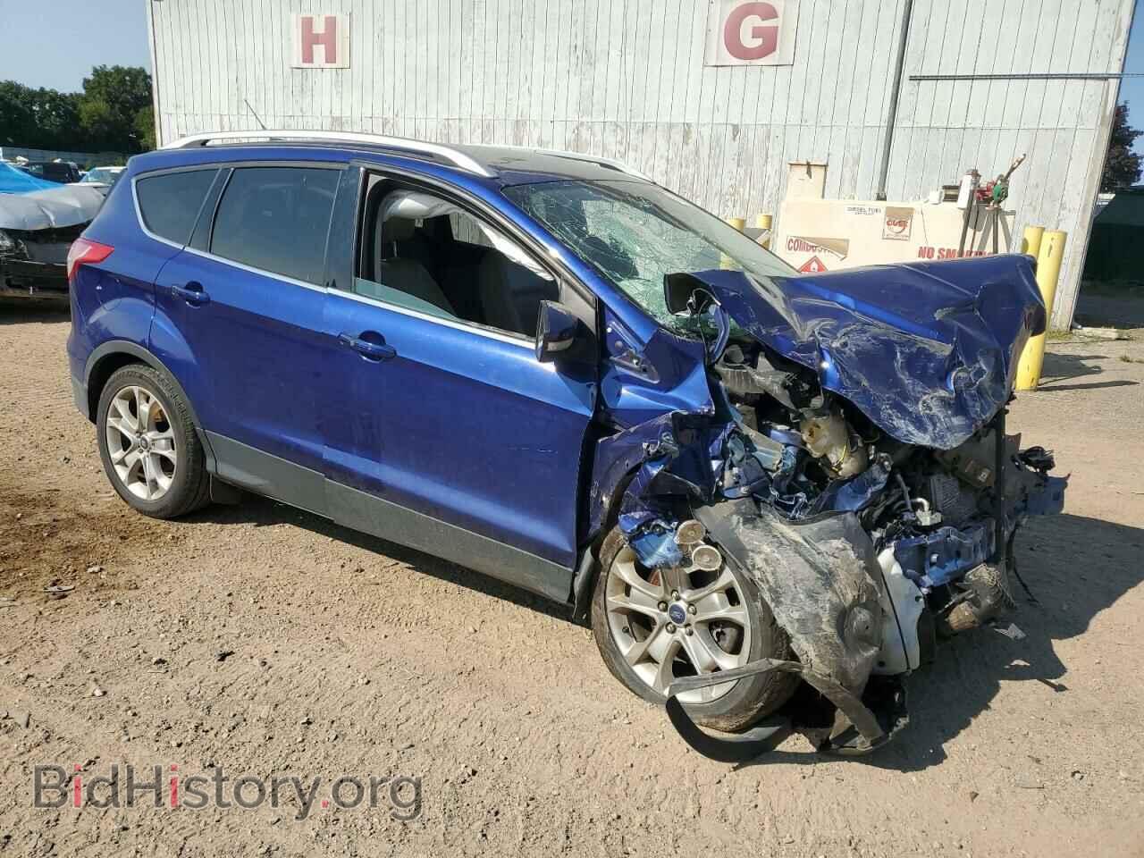 2014 FORD ESCAPE - VIN: 1FMCU0J90EUC20507 - Фото 4