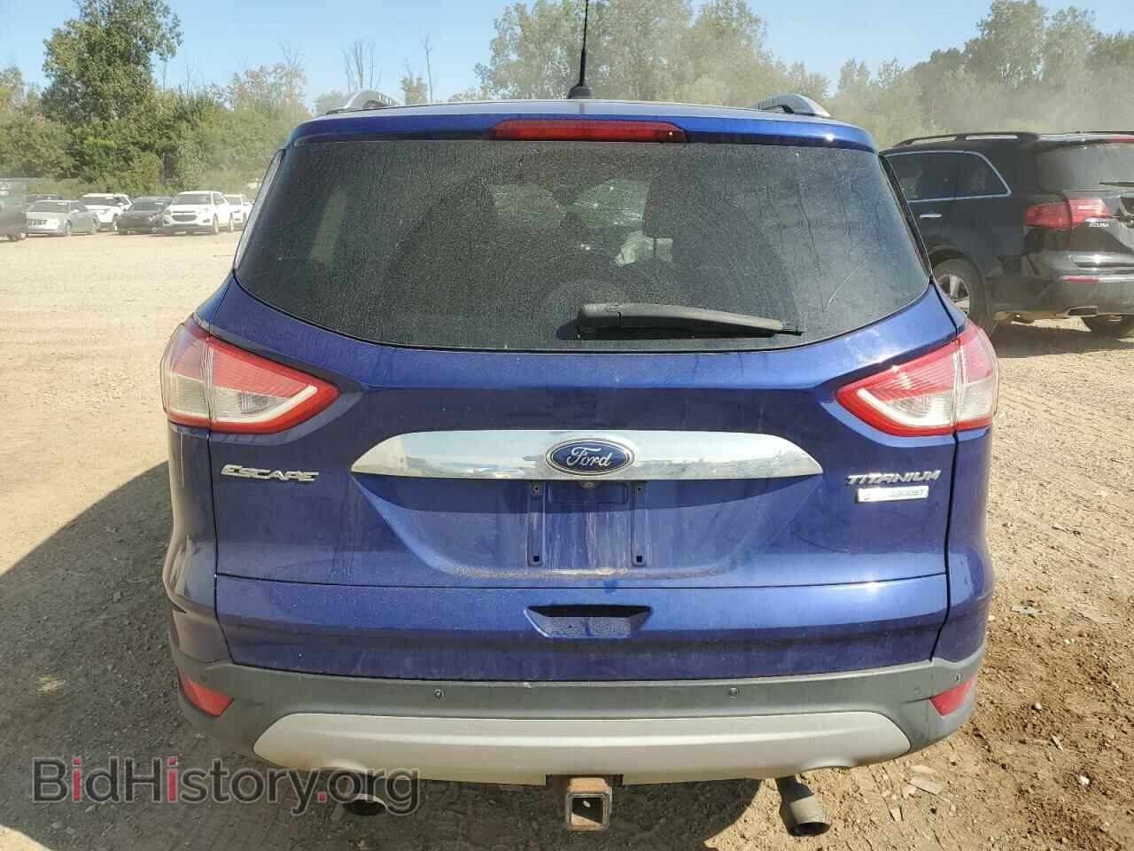 2014 FORD ESCAPE - VIN: 1FMCU0J90EUC20507 - Фото 6