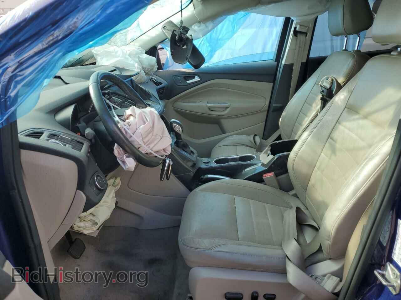 2014 FORD ESCAPE - VIN: 1FMCU0J90EUC20507 - Фото 7
