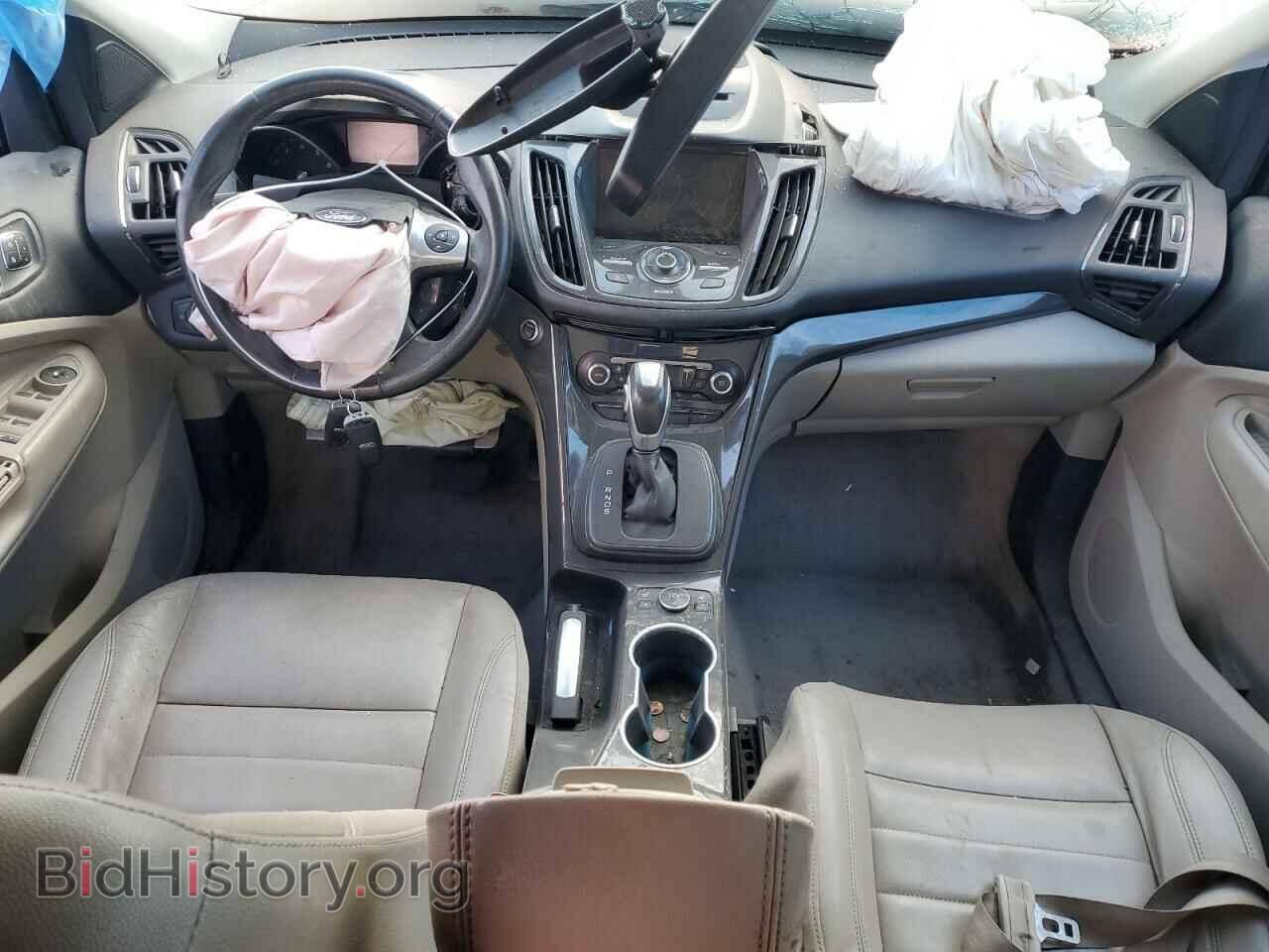 2014 FORD ESCAPE - VIN: 1FMCU0J90EUC20507 - Фото 8