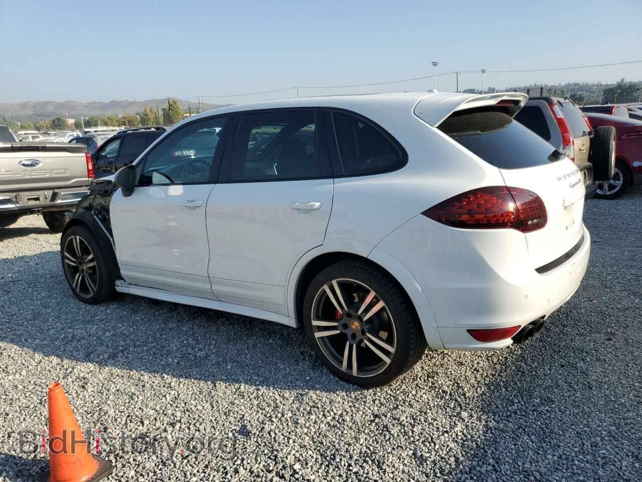 2013 PORSCHE CAYENNE - VIN: WP1AD2A20DLA78799 - Фото 2