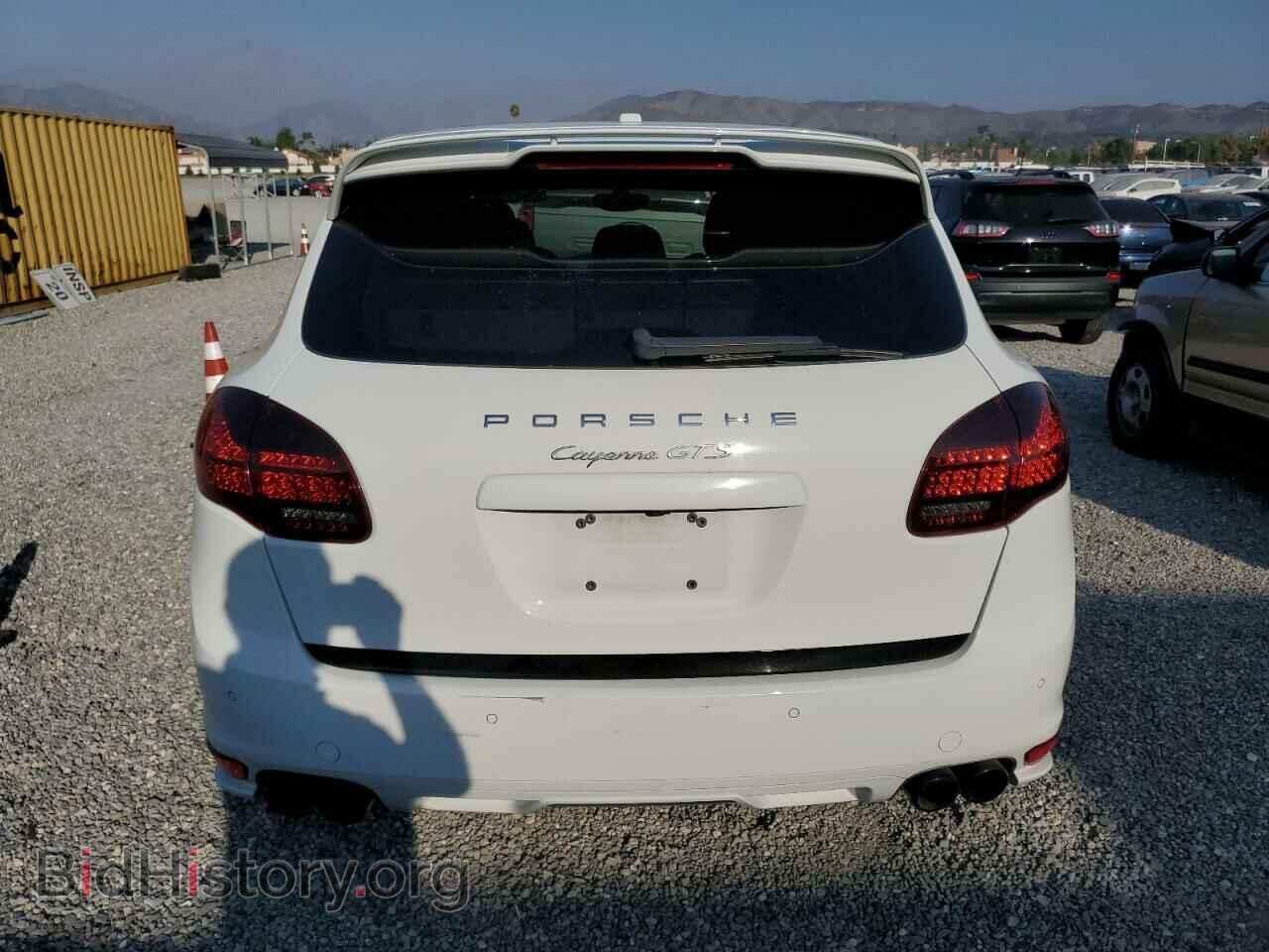 2013 PORSCHE CAYENNE - VIN: WP1AD2A20DLA78799 - Фото 6