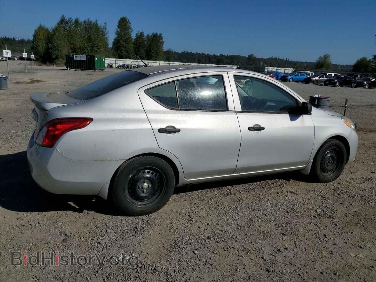 2014 NISSAN VERSA - VIN: 3N1CN7AP1EL831426 - Фото 3