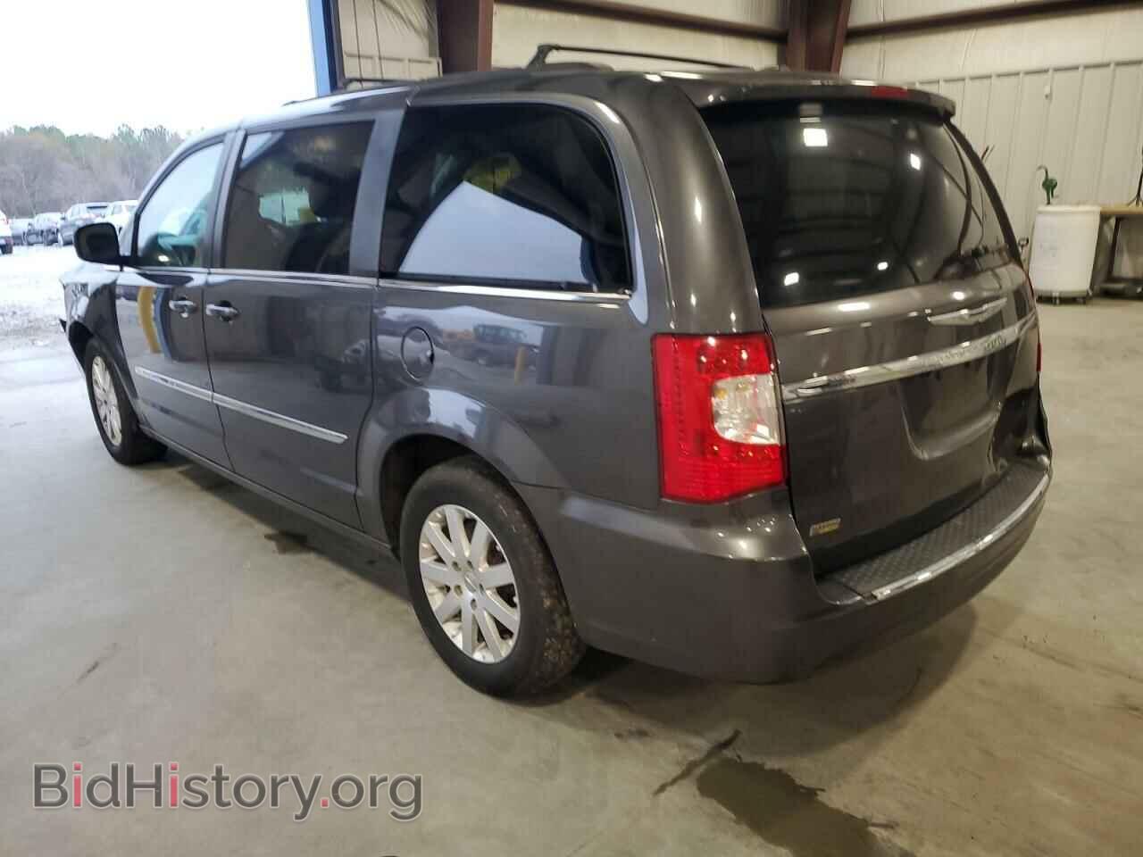 2015 CHRYSLER MINIVAN - VIN: 2C4RC1BGXFR654775 - Фото 2