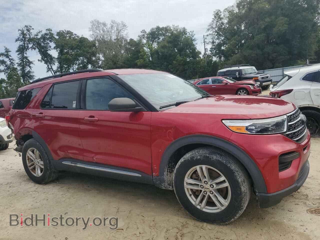 2020 FORD EXPLORER - VIN: 1FMSK7DH8LGB33186 - Фото 4