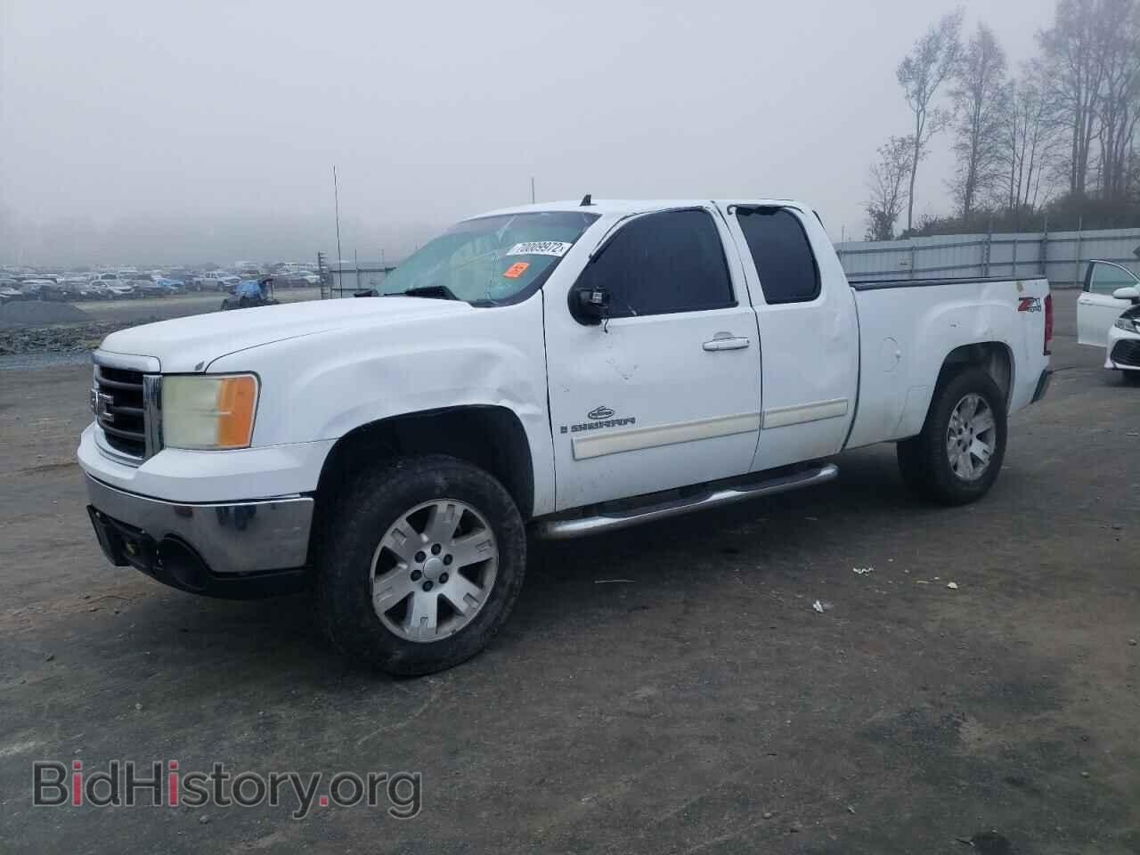 Photo 2GTEK19J771602524 - GMC SIERRA 2007
