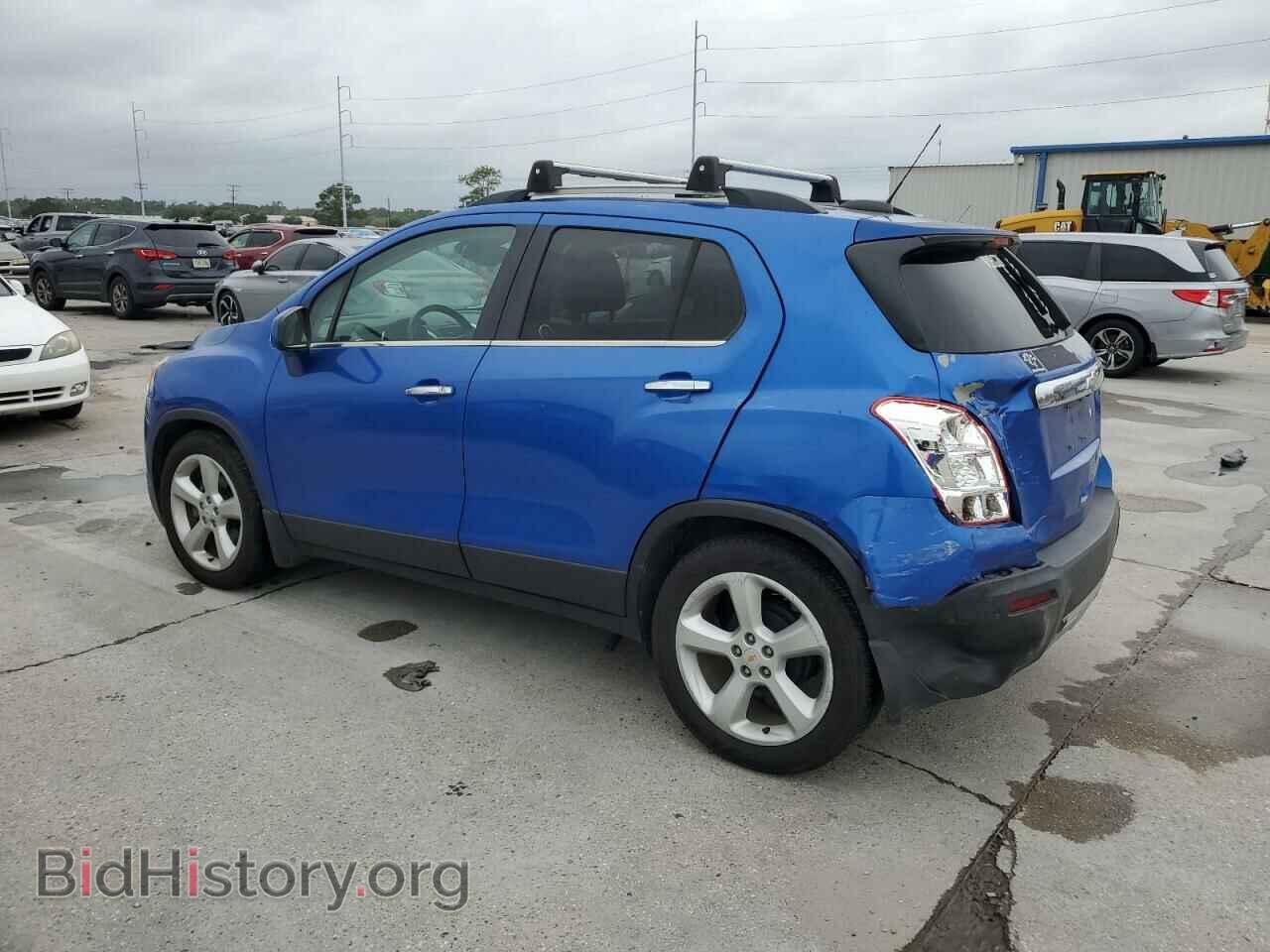 2015 CHEVROLET TRAX - VIN: KL7CJNSB2FB212740 - Фото 2