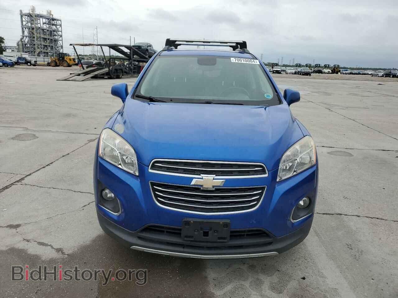 2015 CHEVROLET TRAX - VIN: KL7CJNSB2FB212740 - Фото 5