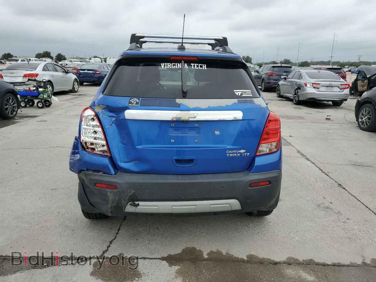 2015 CHEVROLET TRAX - VIN: KL7CJNSB2FB212740 - Фото 6