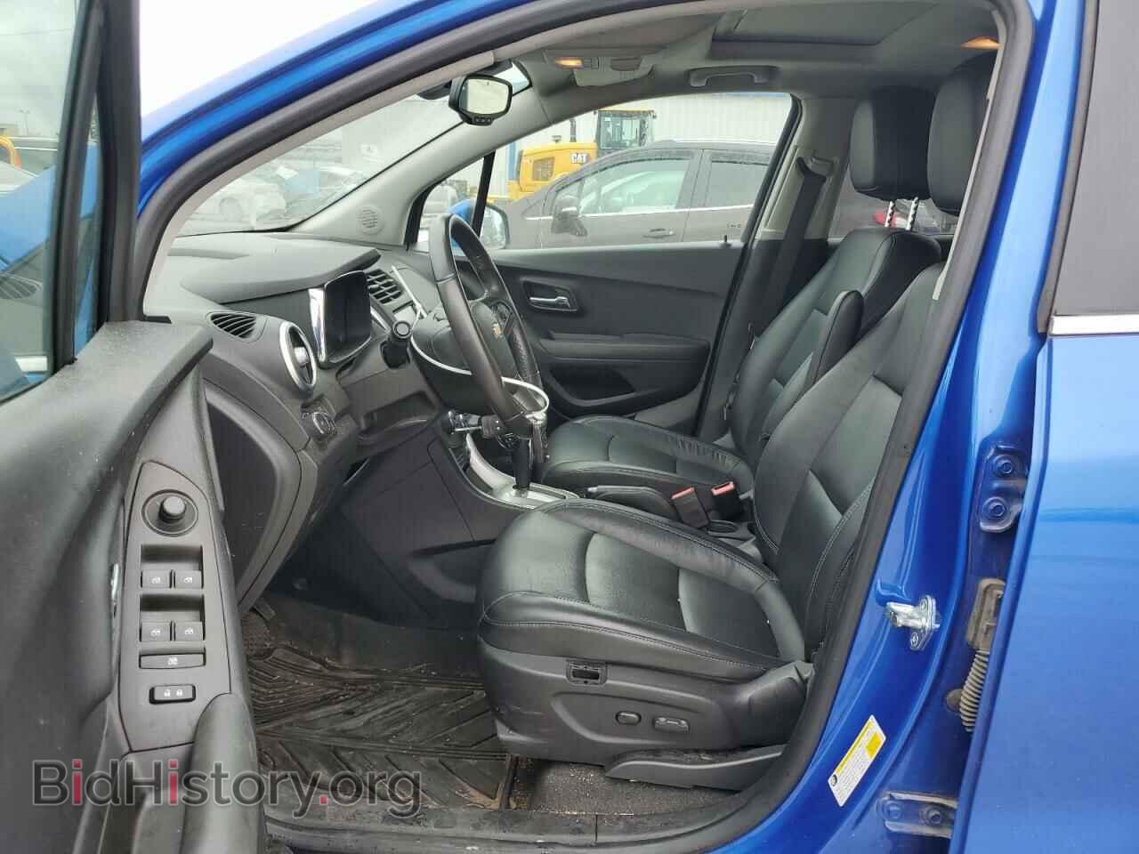 2015 CHEVROLET TRAX - VIN: KL7CJNSB2FB212740 - Фото 7