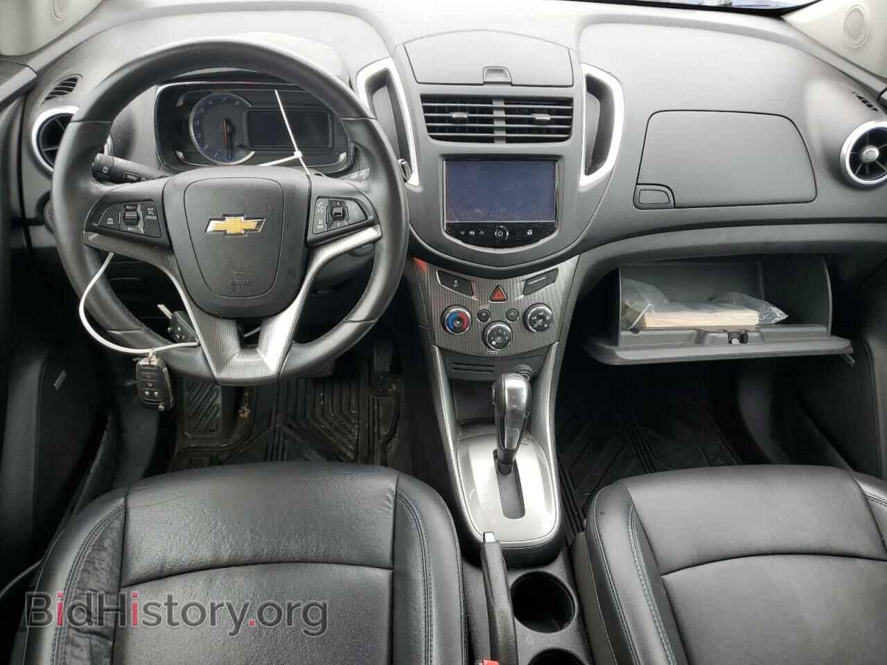 2015 CHEVROLET TRAX - VIN: KL7CJNSB2FB212740 - Фото 8