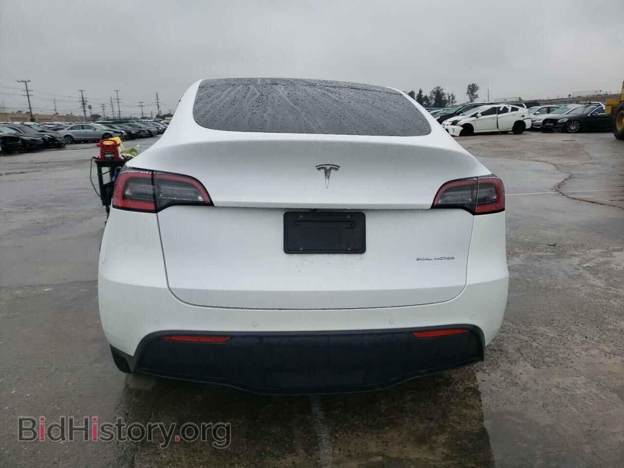 2021 TESLA MODEL Y - VIN: 5YJYGDEE2MF124899 - Photo 6