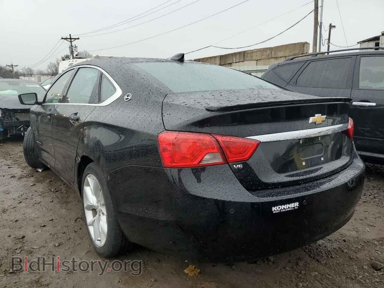 2017 CHEVROLET IMPALA - VIN: 2G1105S39H9191131 - Фото 2