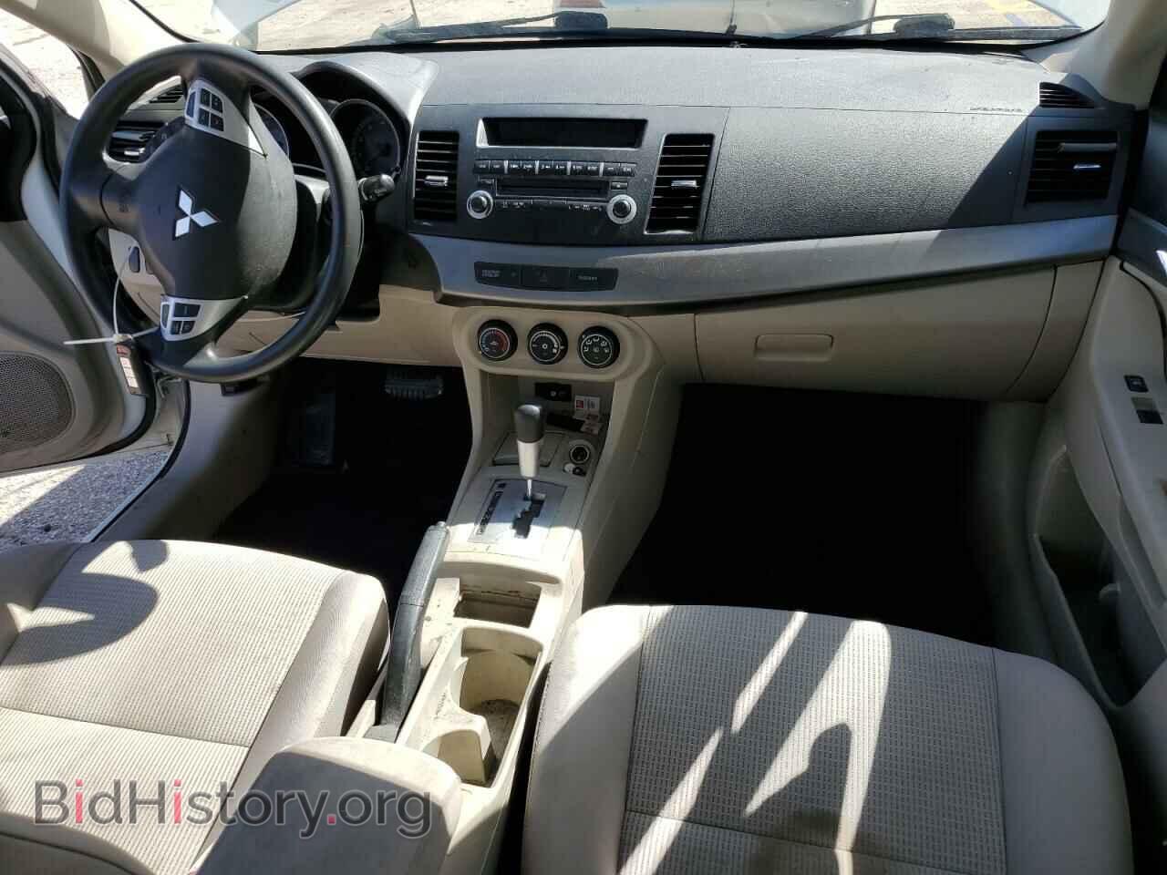 2008 MITSUBISHI LANCER - VIN: JA3AU26U48U040860 - Фото 8