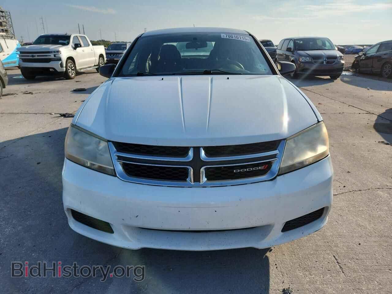 2013 DODGE AVENGER - VIN: 1C3CDZAB4DN565483 - Фото 5