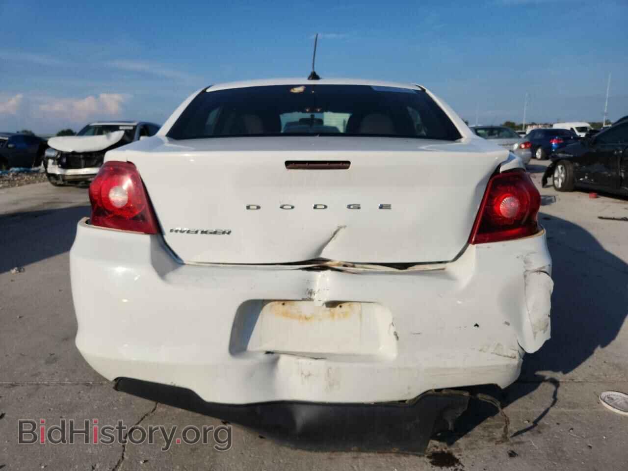 2013 DODGE AVENGER - VIN: 1C3CDZAB4DN565483 - Фото 6