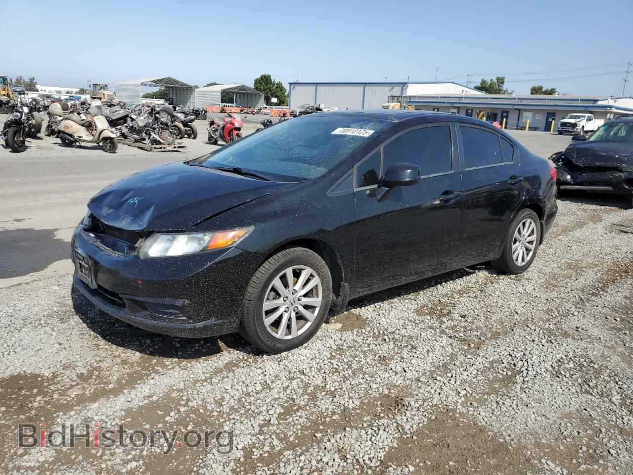Photo 2HGFB2F86CH314797 - HONDA CIVIC 2012