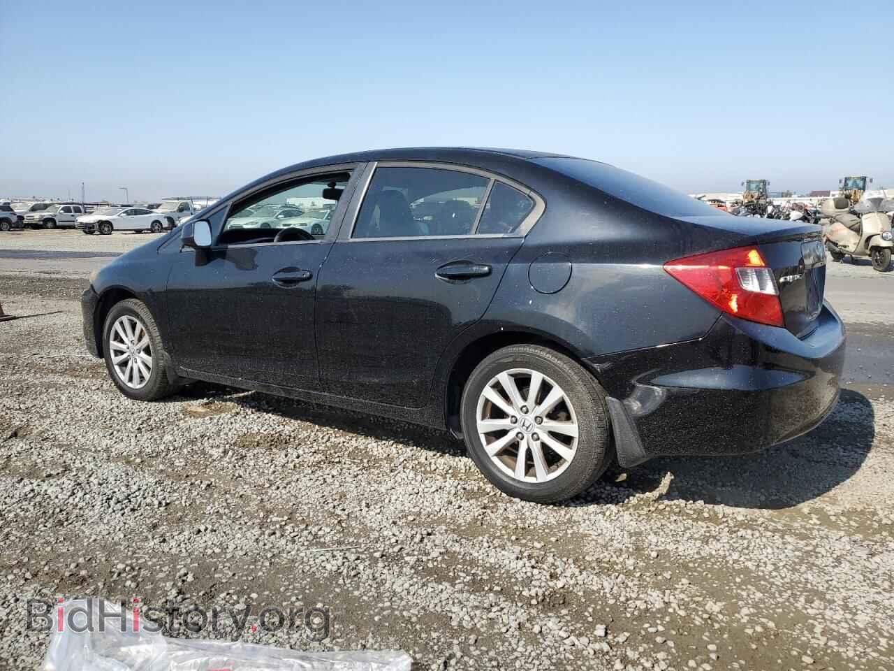 2012 HONDA CIVIC - VIN: 2HGFB2F86CH314797 - Photo 2