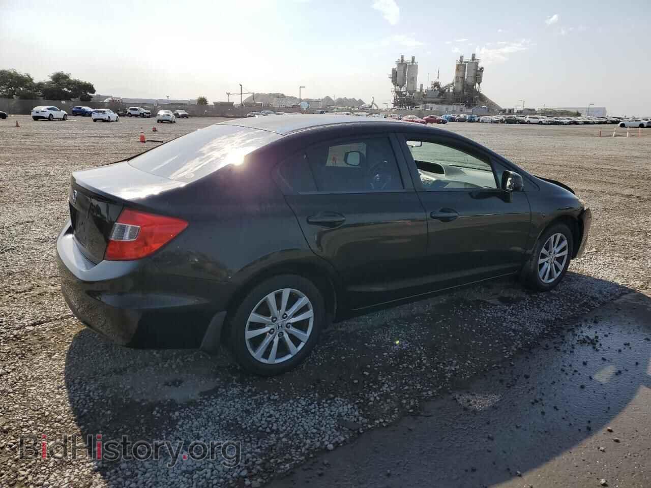 2012 HONDA CIVIC - VIN: 2HGFB2F86CH314797 - Photo 3