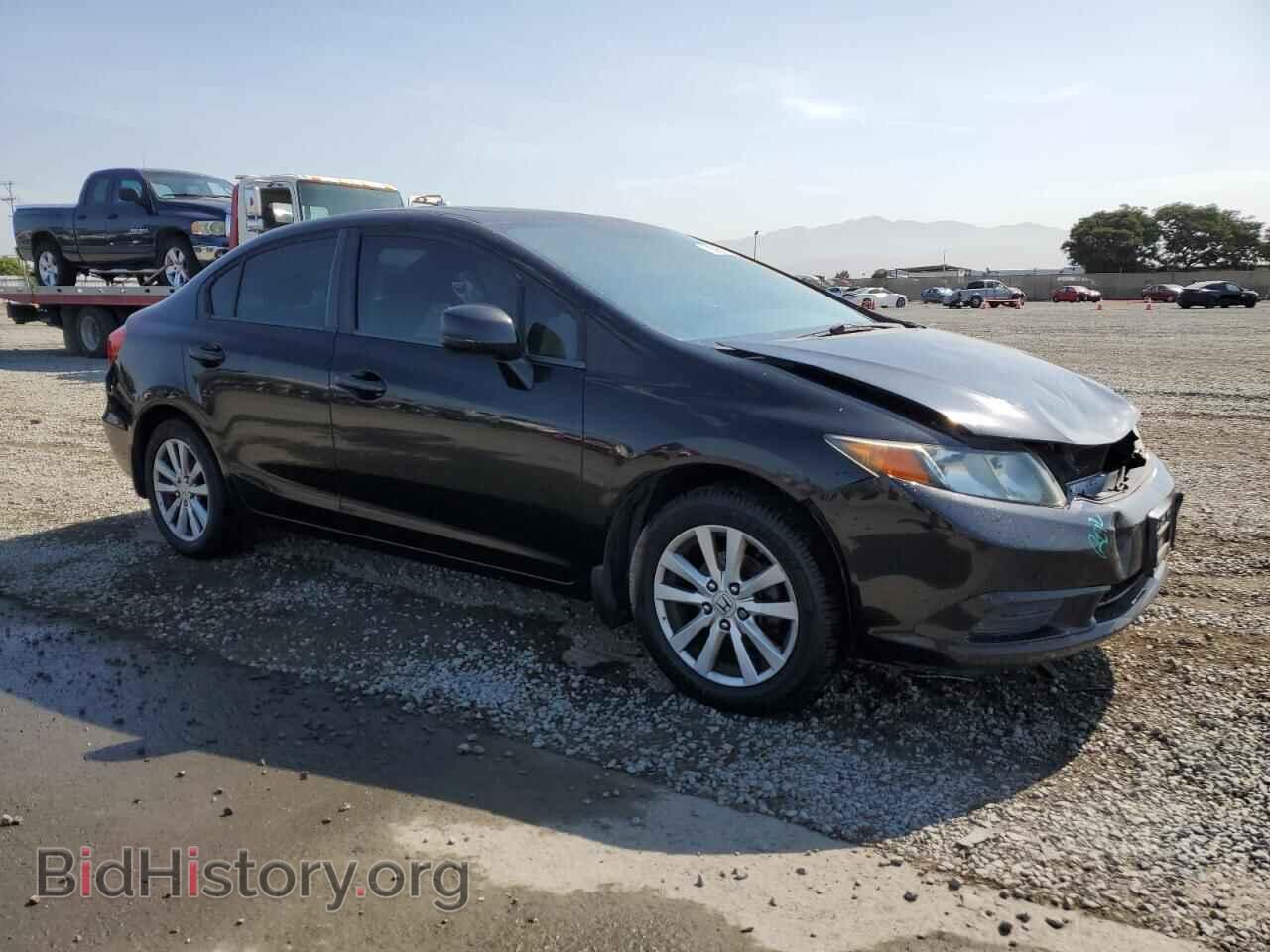 2012 HONDA CIVIC - VIN: 2HGFB2F86CH314797 - Photo 4