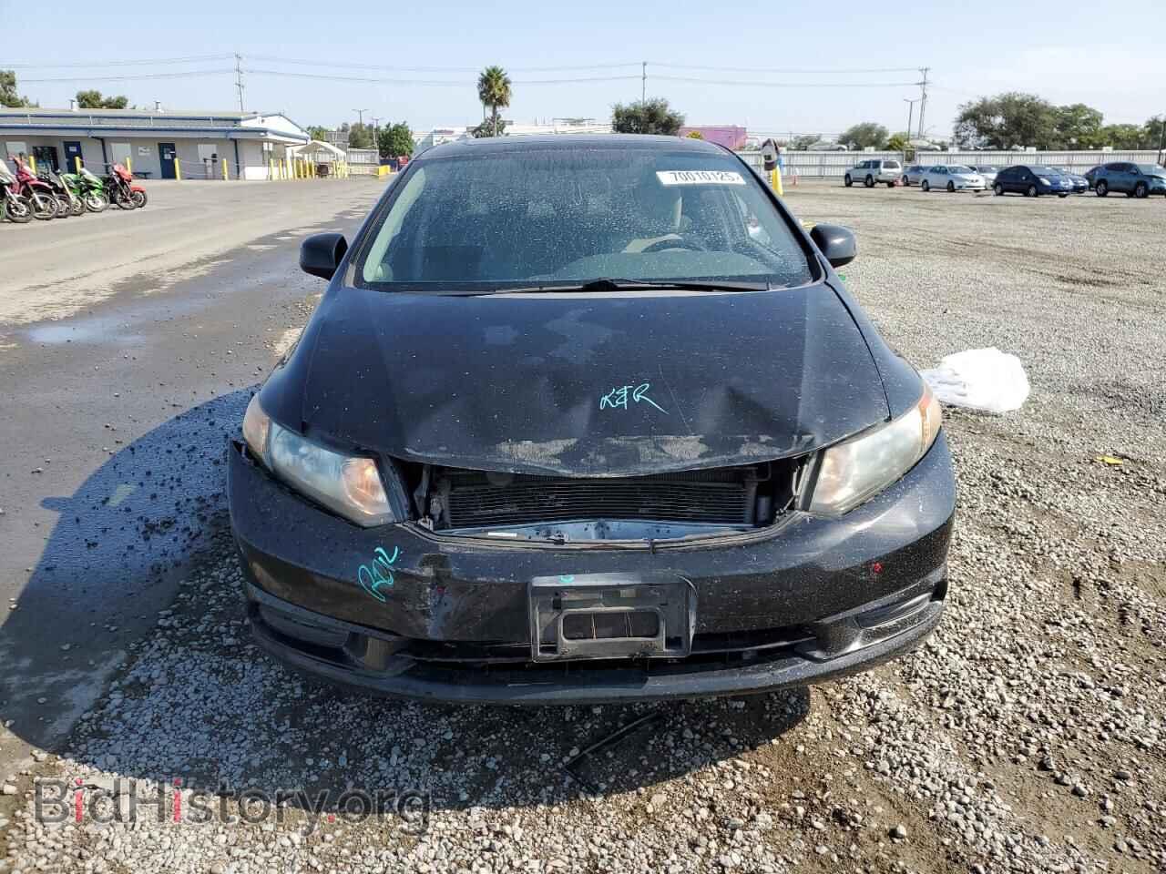2012 HONDA CIVIC - VIN: 2HGFB2F86CH314797 - Photo 5