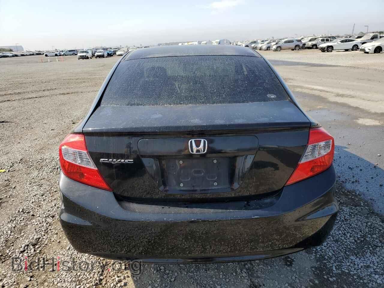 2012 HONDA CIVIC - VIN: 2HGFB2F86CH314797 - Photo 6