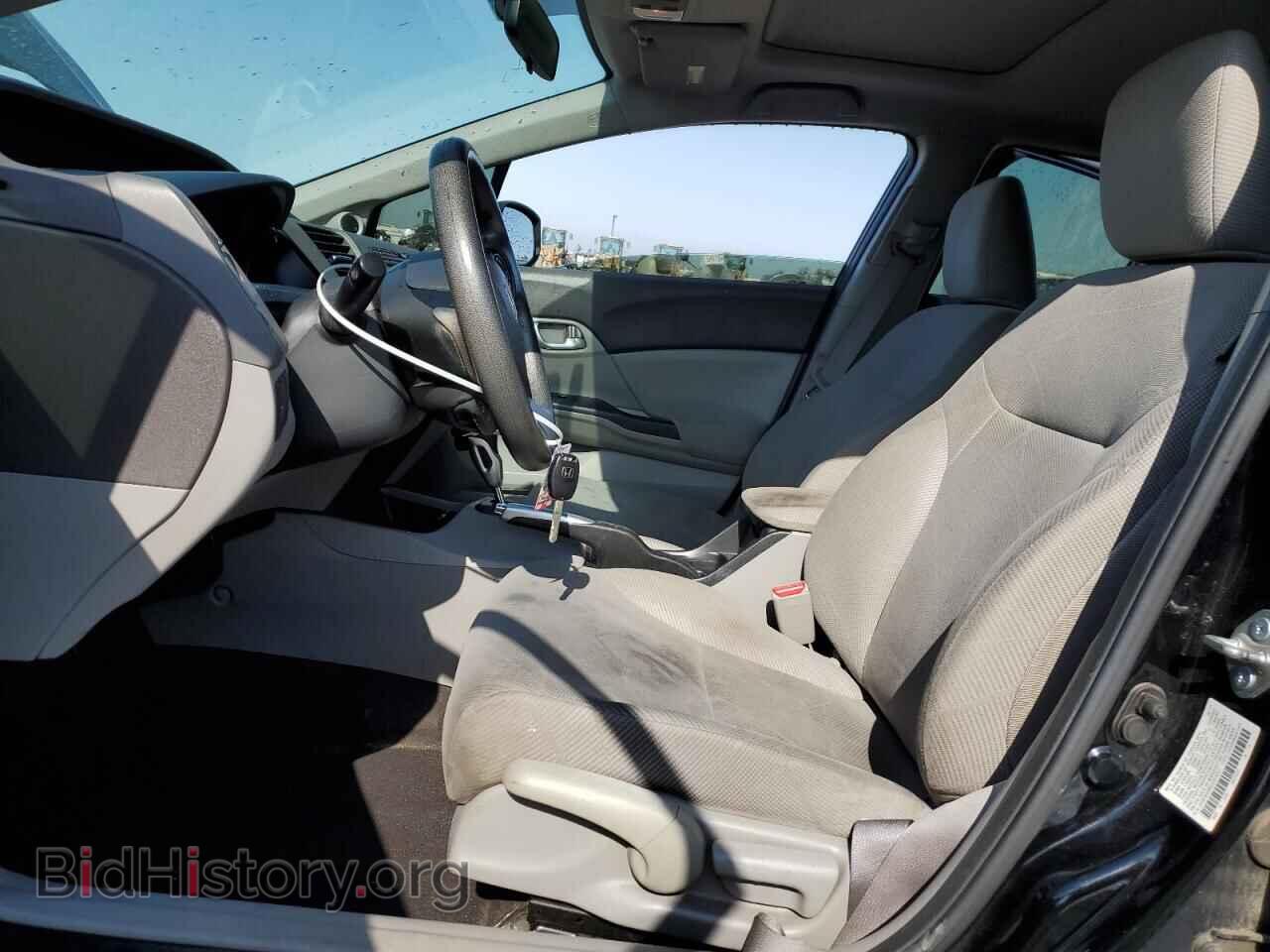 2012 HONDA CIVIC - VIN: 2HGFB2F86CH314797 - Photo 7