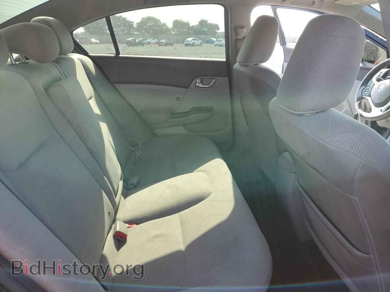 2012 HONDA CIVIC - VIN: 2HGFB2F86CH314797 - Photo 10