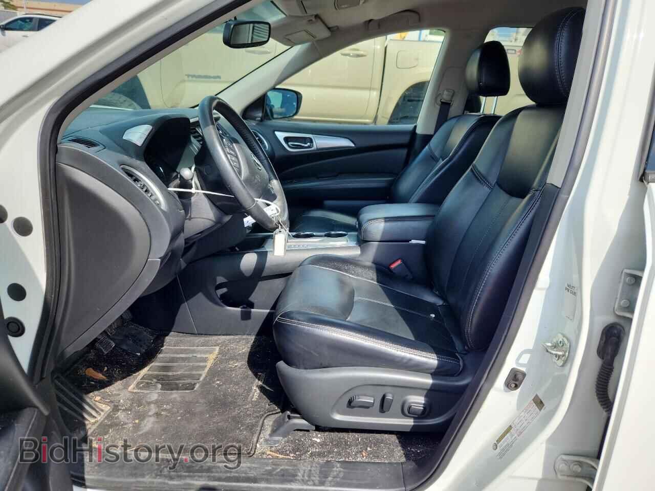 2020 NISSAN PATHFINDER - VIN: 5N1DR2CN5LC609237 - Фото 7