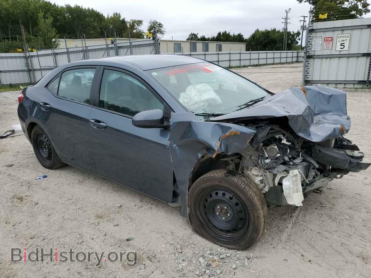 2014 TOYOTA COROLLA - VIN: 2T1BURHE8EC218945 - Фото 4