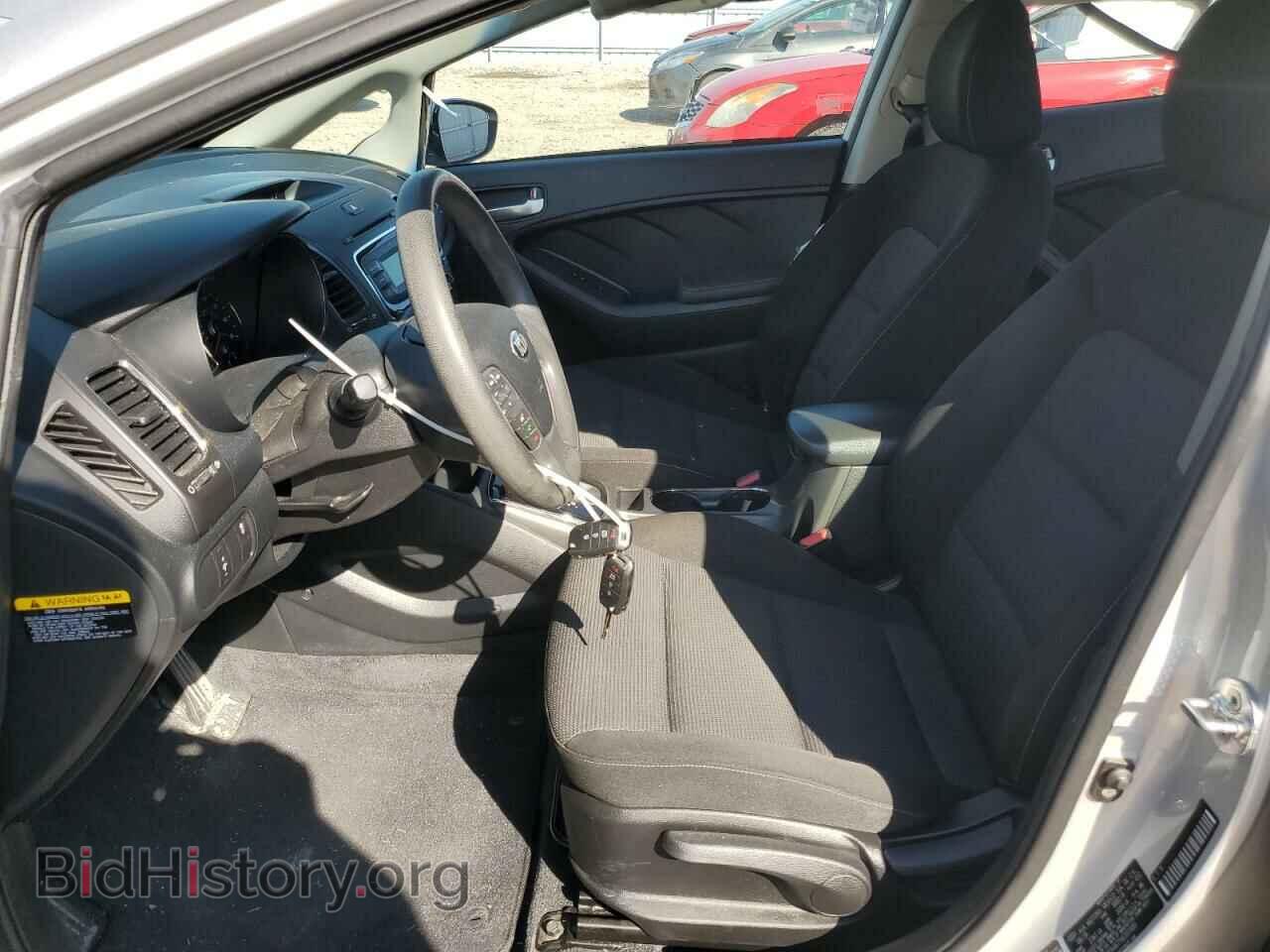 2017 KIA FORTE - VIN: 3KPFK4A77HE037489 - Фото 7