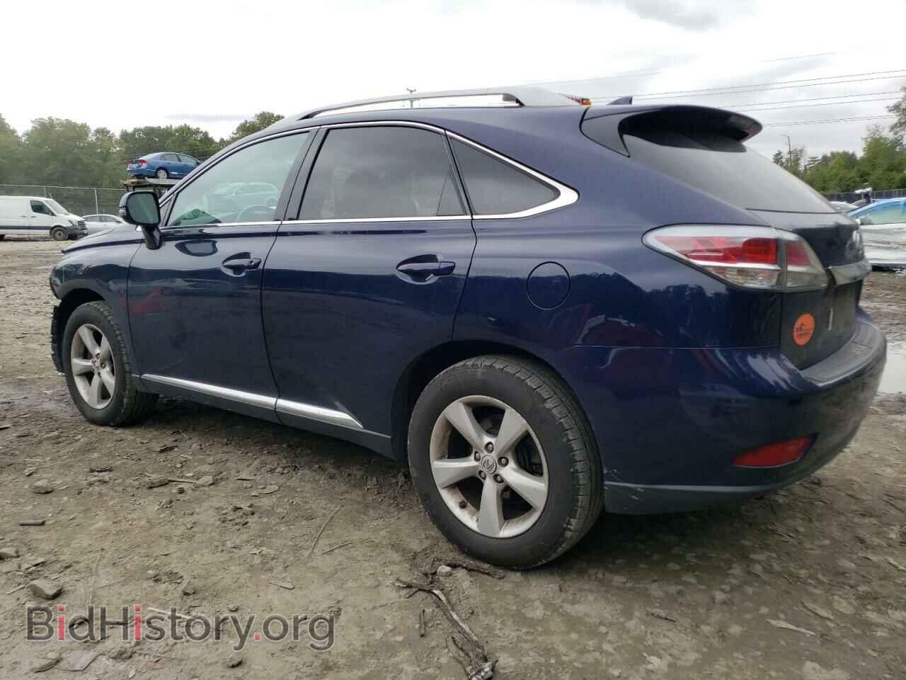 2015 LEXUS RX350 - VIN: 2T2BK1BA9FC293907 - Фото 2